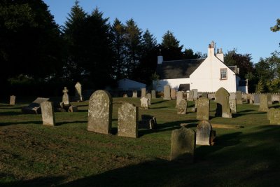 Legerwood Kirk graveyard