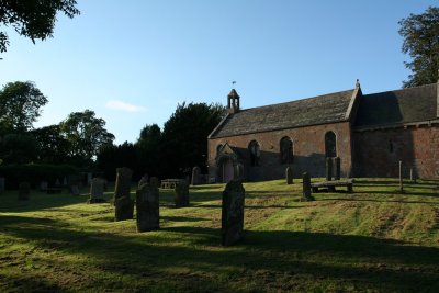 Legerwood Kirk graveyard