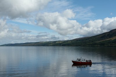 Loch Ness from Castle Urquhart