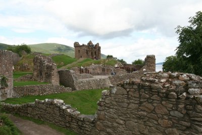 Loch Ness, Castle Urquhart