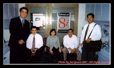 Oracle Sales Consulting 199x
