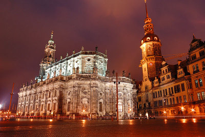 Dome Dresden. Germany