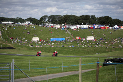 The Big Hill - overlooking Mansfield and the Club Circuit