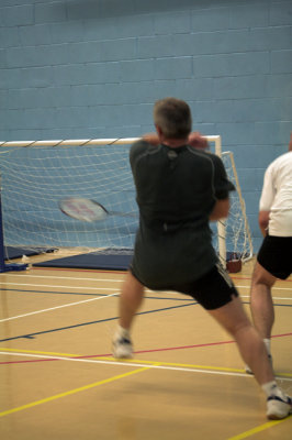 Badminton at Kirton!