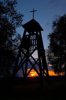 Sunset At Kttbo Bell Tower