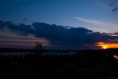 Sunset At Lake Kttbosjn