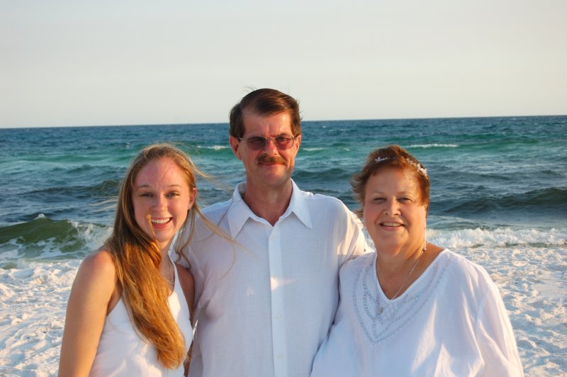 VOWS ON THE BEACH