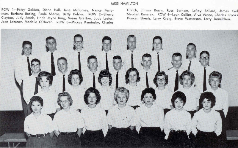 Miss Hamilton - 1962