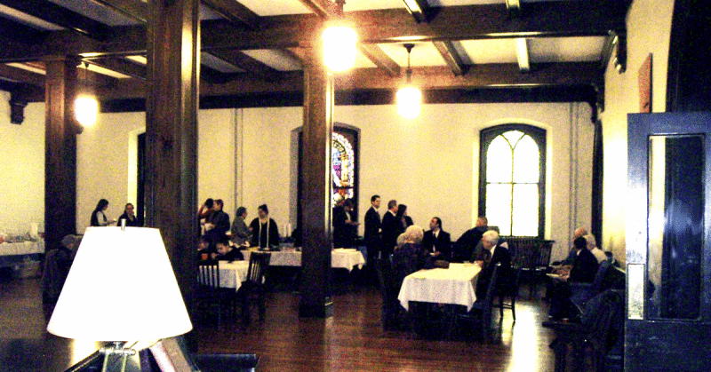 Reception - First Presbyterian Church.