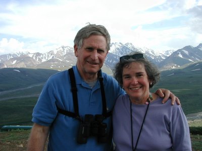 Clarkson and Mary Ann taken on a trip to Alaska in '05