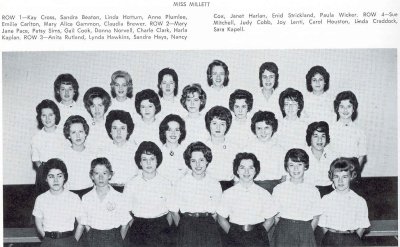 Miss Millet - 1962
