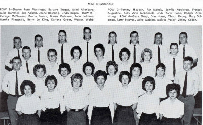 Miss Shewmaker - 1962