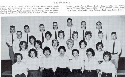 Miss Willingham - 1962