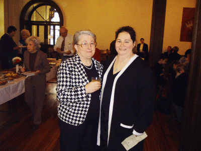 Laura Spooner Stockhem and daughter, Lillie.