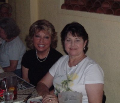 L-R, Judy Davison Schwendimann and Lynn Pepper.