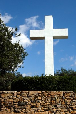 Mt Helix cross, La Mesa, CA