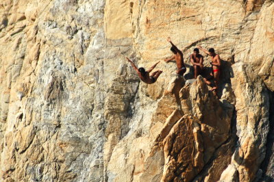 Acapulco divers