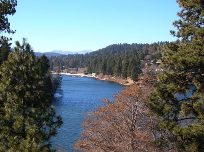 Lake Gregory, Crestline, Ca