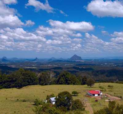 Glass House Mountains