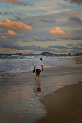 Sunset Beach Stroll