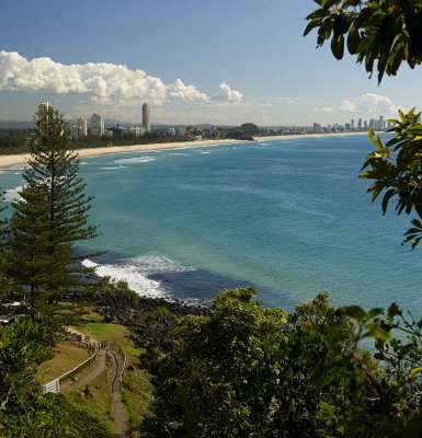 View From Big Burleigh