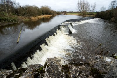 Belmont Weir and Fish Pass