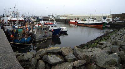 Rossaveal Harbour