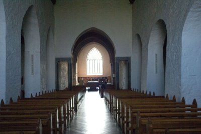 Interior Holy Cross Abbey