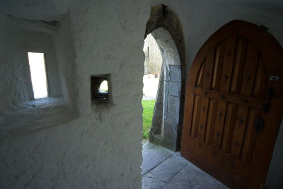 Door Defenses Cahir Castle