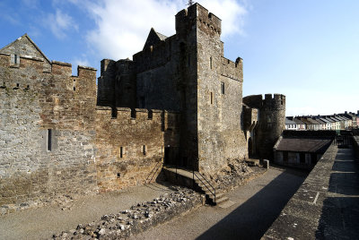 Outer Ward Cahir Castle