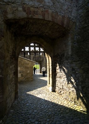 Entry Defences Cahir Castle