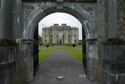 Portumna Castle from Inner Gate
