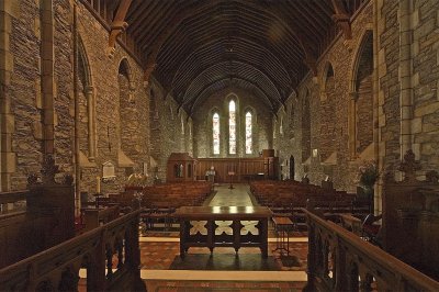 Kildare Cathedral Interior