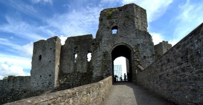 Trim Castle Entrance