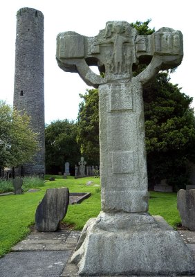 Unfinished High Cross