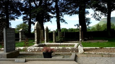 Yeats Grave and Benbulben