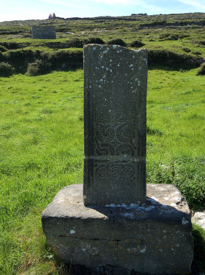 Cross Shaft  and  Round Tower base