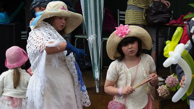 Childrens Fancy Dress Competition 2007