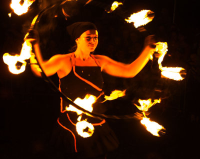 Fire Dancer