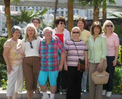 Flamingo Wildlife Habitat: Linda, Patti W., Patti D., Judy, Mary H., Pam, Doreen, Barbara, Mary S.