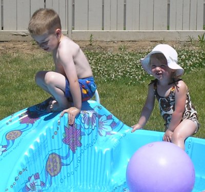 4th of July and Gaylen's birthday