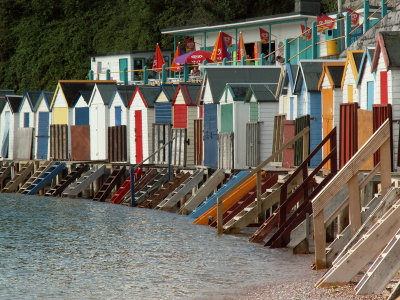 Torquay beach huts