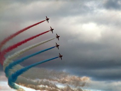 Torquay red arrows