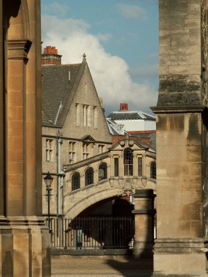 Oxford bridge of Sighs