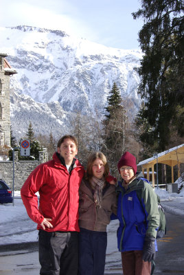 Family at Flims