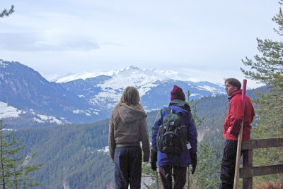 Views near  Flims