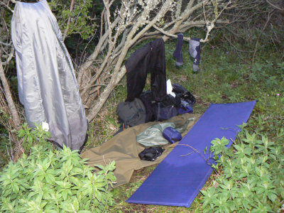 Camp Site in N Cornwall