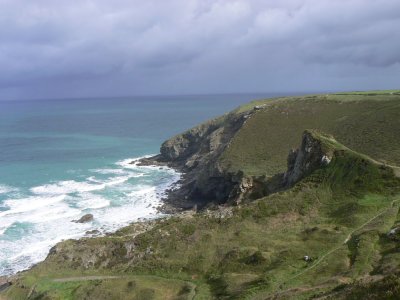 Near Boscastle