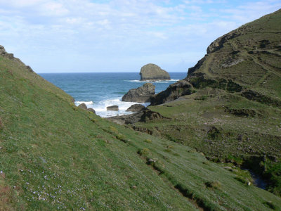 Near Boscastle