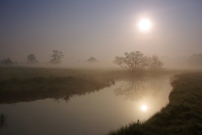 river early am